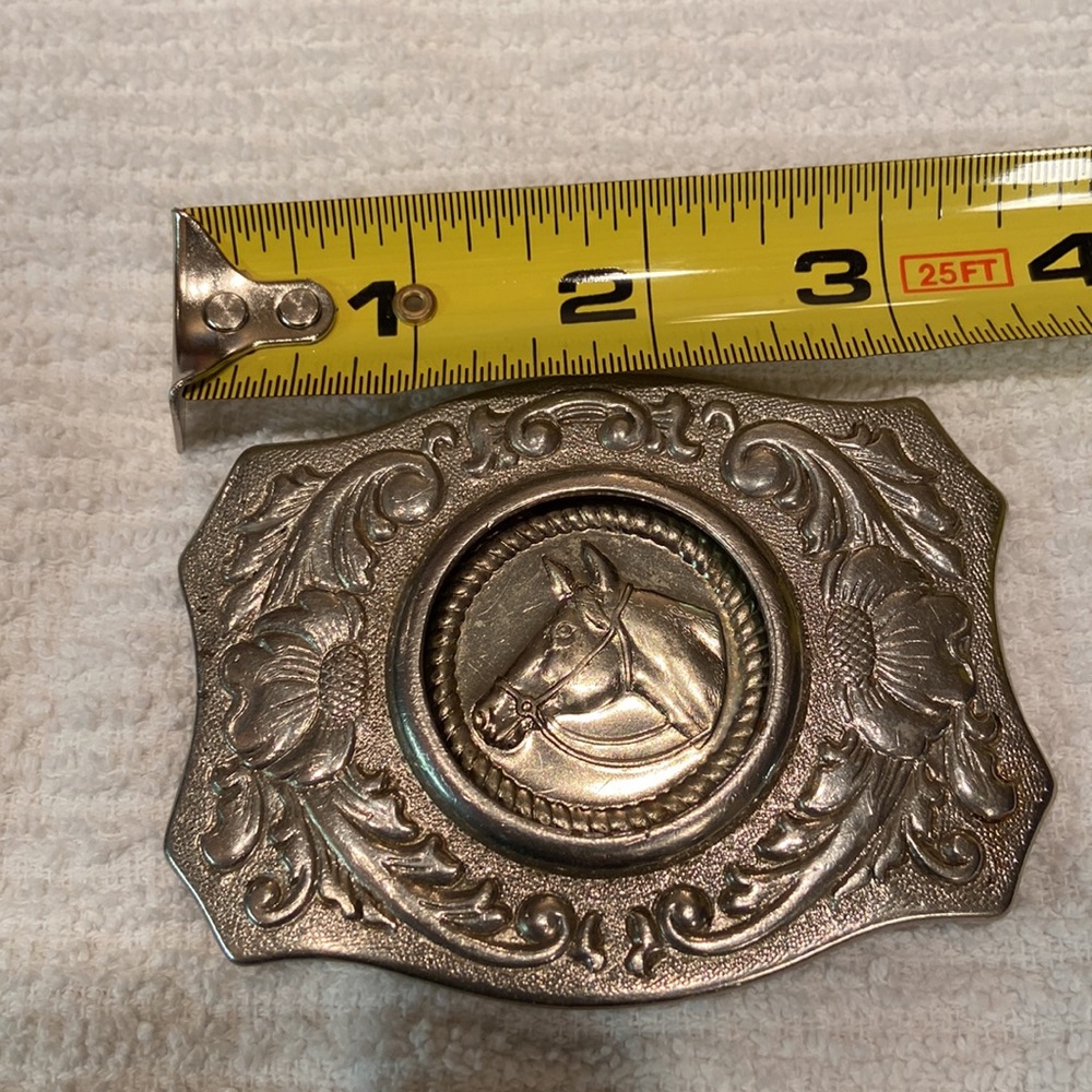 Vintage Horse Belt Buckel - Picture 3 of 4